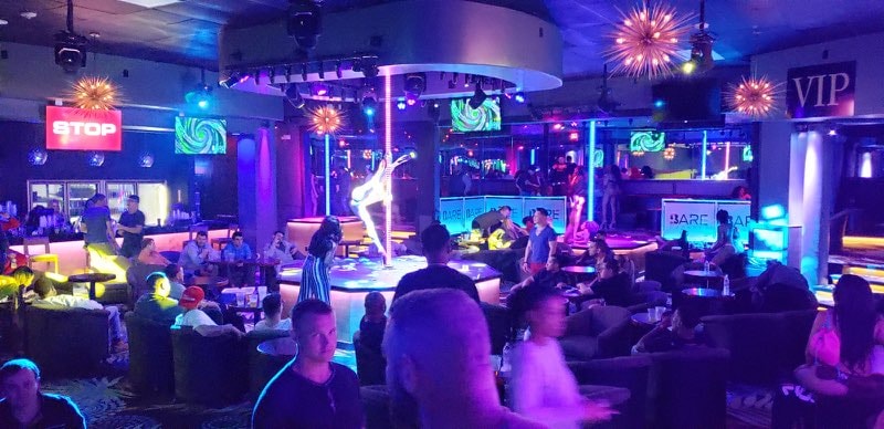 Bare Cabaret venue interior